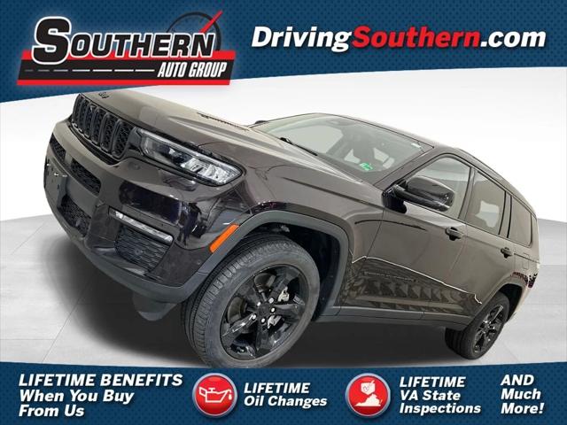 2023 Jeep Grand Cherokee L Limited 4x4 2023 Jeep Grand Cherokee L Limited 4x4