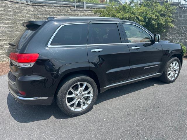 2015 Jeep Grand Cherokee Summit 2015 Jeep Grand Cherokee Summit
