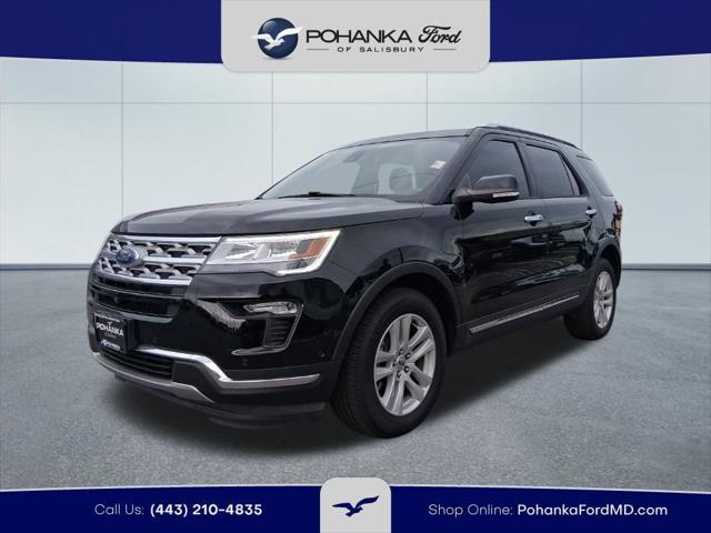 2018 Ford Explorer Limited 2018 Ford Explorer Limited