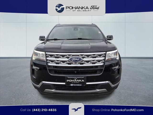 2018 Ford Explorer Limited 2018 Ford Explorer Limited