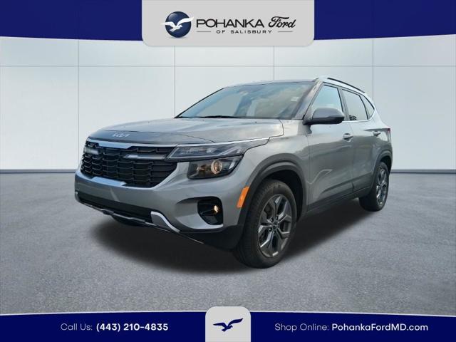 2024 Kia Seltos S 2024 Kia Seltos S