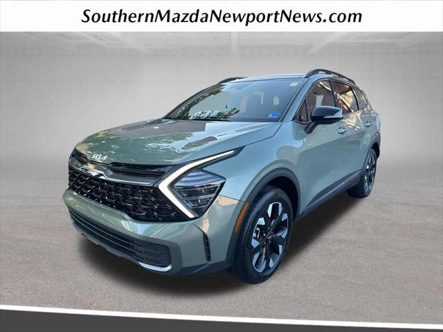 2024 Kia Sportage X-Line 2024 Kia Sportage X-Line