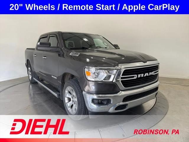2019 RAM 1500 Big Horn/Lone Star Crew Cab 4x4 57 Box 2019 RAM 1500 Big Horn/Lone Star Crew Cab 4x4 57 Box
