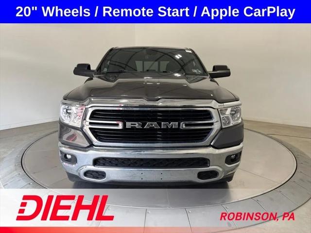 2019 RAM 1500 Big Horn/Lone Star Crew Cab 4x4 57 Box 2019 RAM 1500 Big Horn/Lone Star Crew Cab 4x4 57 Box