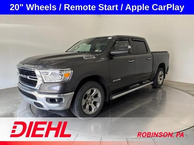 2019 RAM 1500 Big Horn/Lone Star Crew Cab 4x4 57 Box 2019 RAM 1500 Big Horn/Lone Star Crew Cab 4x4 57 Box