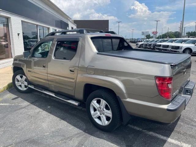 2011 Honda Ridgeline RTL 2011 Honda Ridgeline RTL