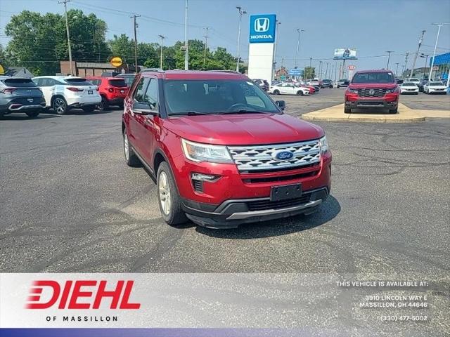 2018 Ford Explorer XLT