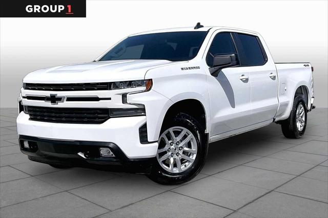 2021 Chevrolet Silverado 1500 4WD Crew Cab Standard Bed RST for sale in Rockwall, TX