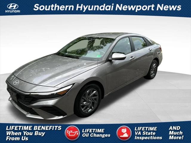 2024 Hyundai Elantra SEL