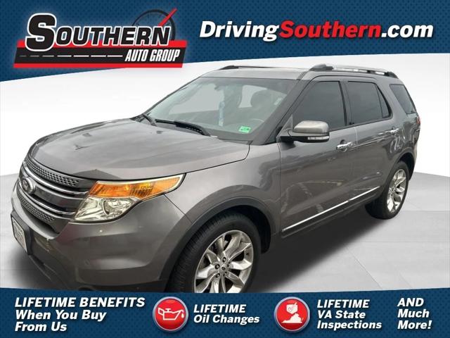 2013 Ford Explorer Limited 2013 Ford Explorer Limited