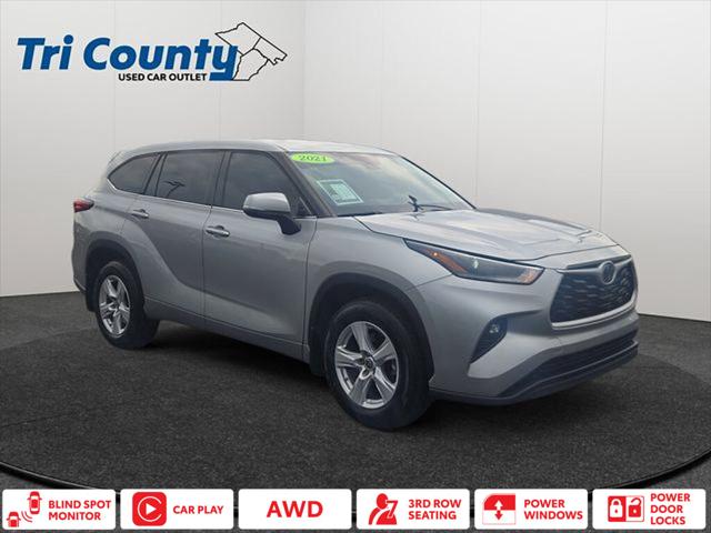2021 Toyota Highlander LE 2021 Toyota Highlander LE