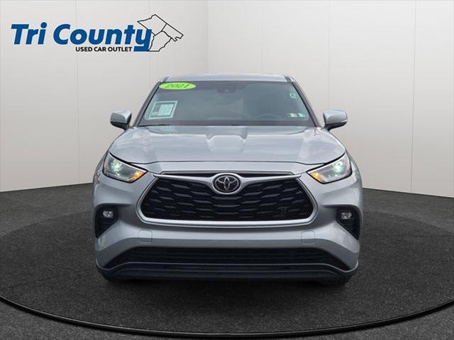 2021 Toyota Highlander LE 2021 Toyota Highlander LE