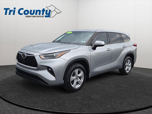 2021 Toyota Highlander LE 2021 Toyota Highlander LE