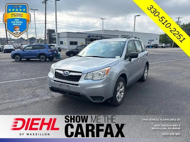 2015 Subaru Forester 2.5i 2015 Subaru Forester 2.5i