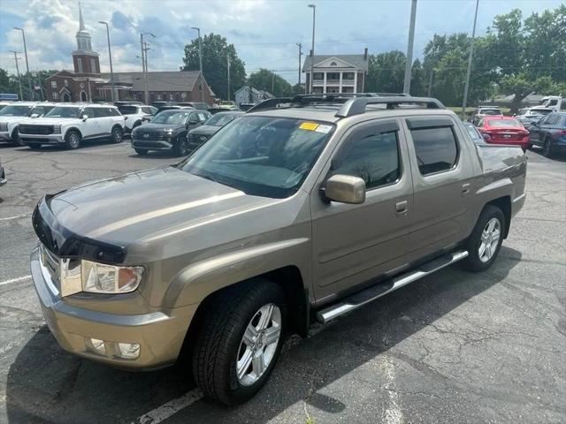 2011 Honda Ridgeline RTL 2011 Honda Ridgeline RTL