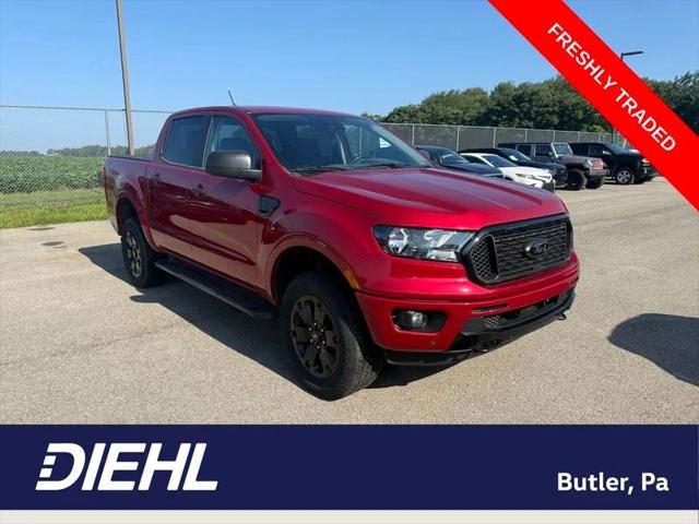 2021 Ford Ranger XLT 2021 Ford Ranger XLT