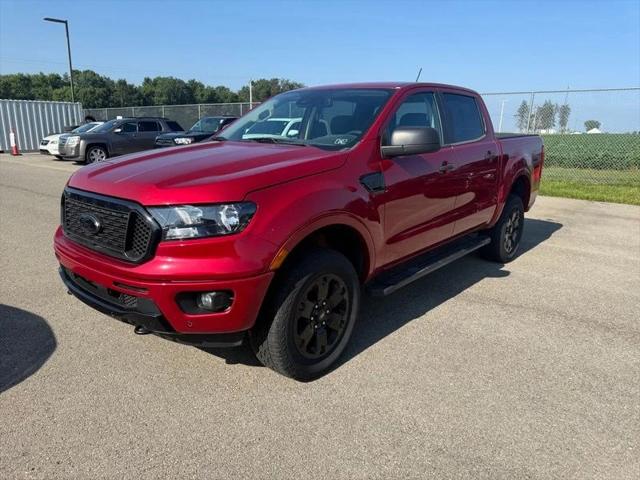 2021 Ford Ranger XLT 2021 Ford Ranger XLT