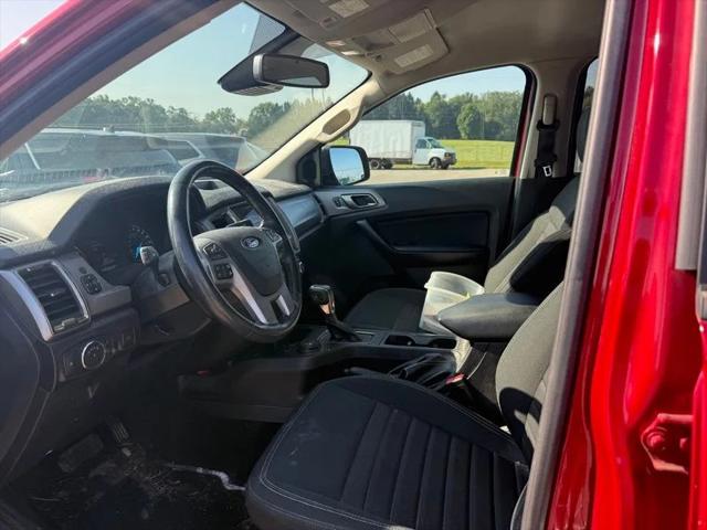 2021 Ford Ranger XLT 2021 Ford Ranger XLT