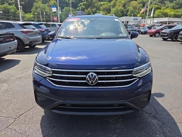 2022 Volkswagen Tiguan 2.0T SE 2022 Volkswagen Tiguan 2.0T SE