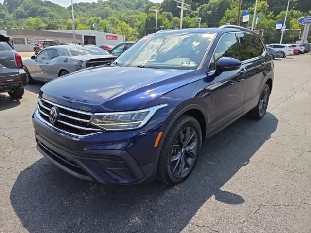 2022 Volkswagen Tiguan 2.0T SE 2022 Volkswagen Tiguan 2.0T SE