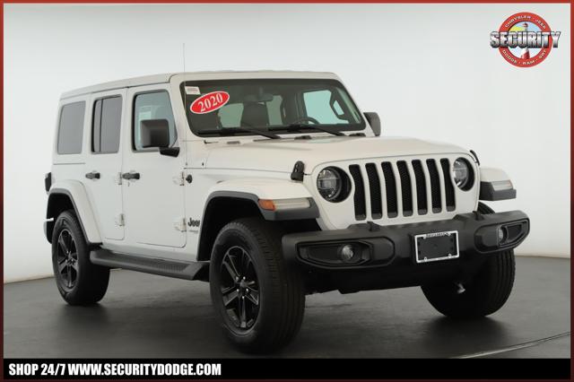 2020 Jeep Wrangler Sahara Altitude 4x4 for sale in Amityville, NY