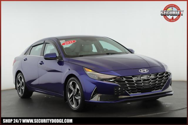 2021 Hyundai Elantra Limited for sale in Amityville, NY