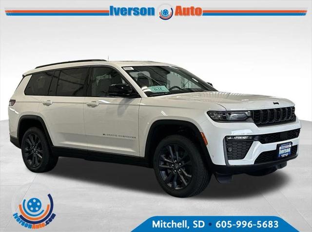 2026 Jeep Grand Cherokee L GRAND CHEROKEE L 85TH ANNIVERSARY EDITION 4X4