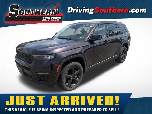 2023 Jeep Grand Cherokee L Limited 4x4 2023 Jeep Grand Cherokee L Limited 4x4