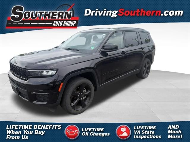2023 Jeep Grand Cherokee L Limited 4x4 2023 Jeep Grand Cherokee L Limited 4x4