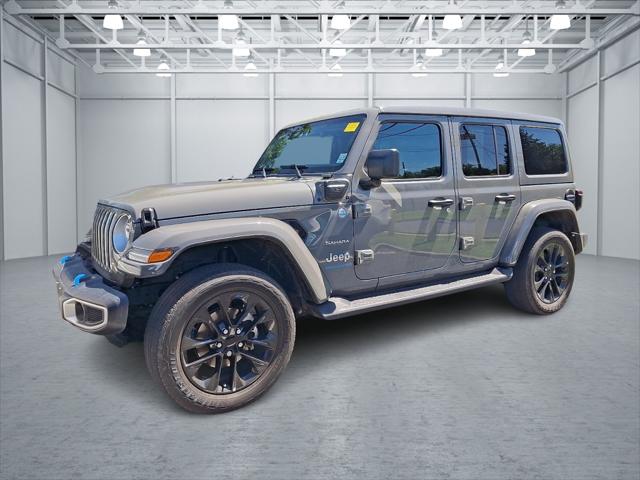 2023 Jeep Wrangler 4xe Sahara 4x4 2023 Jeep Wrangler 4xe Sahara 4x4