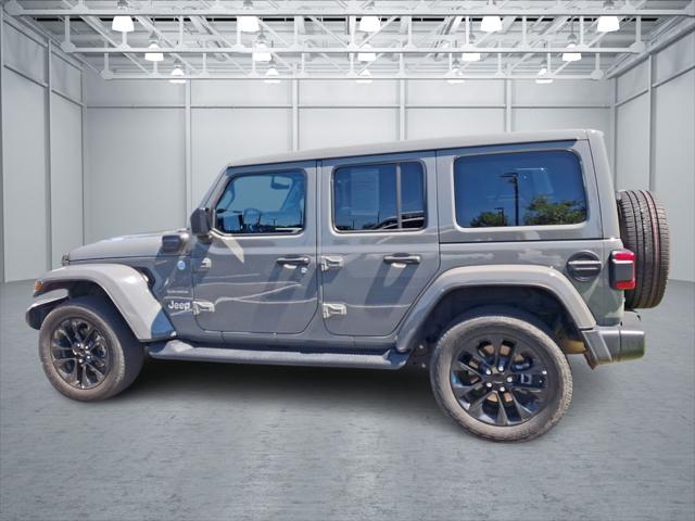 2023 Jeep Wrangler 4xe Sahara 4x4 2023 Jeep Wrangler 4xe Sahara 4x4