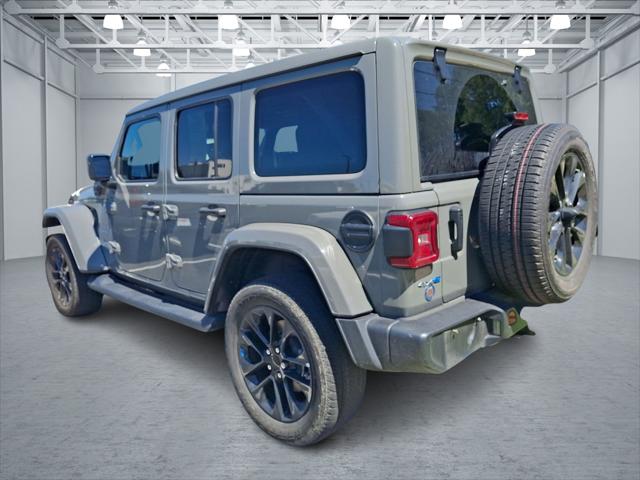 2023 Jeep Wrangler 4xe Sahara 4x4 2023 Jeep Wrangler 4xe Sahara 4x4
