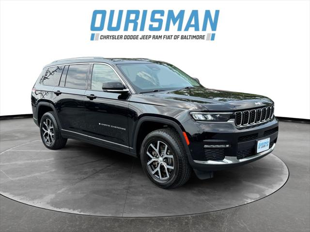 2023 Jeep Grand Cherokee L Limited 4x4 2023 Jeep Grand Cherokee L Limited 4x4