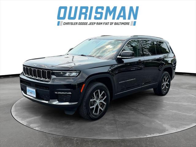 2023 Jeep Grand Cherokee L Limited 4x4 2023 Jeep Grand Cherokee L Limited 4x4