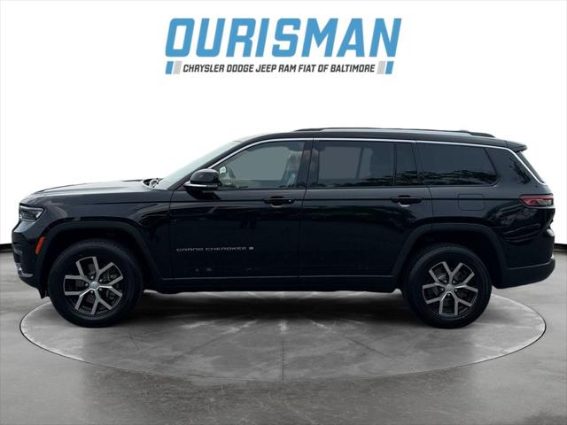 2023 Jeep Grand Cherokee L Limited 4x4 2023 Jeep Grand Cherokee L Limited 4x4