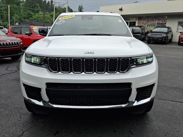 2025 Jeep Grand Cherokee L Laredo 4x4 2025 Jeep Grand Cherokee L Laredo 4x4