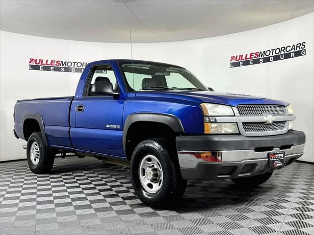 2004 Chevrolet Silverado 2500HD Work Truck 2004 Chevrolet Silverado 2500HD Work Truck