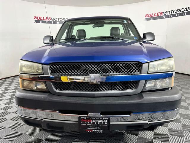 2004 Chevrolet Silverado 2500HD Work Truck 2004 Chevrolet Silverado 2500HD Work Truck