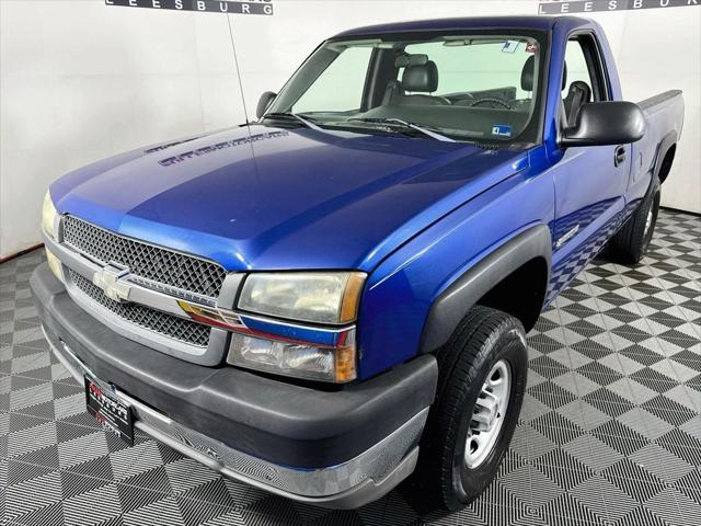 2004 Chevrolet Silverado 2500HD Work Truck 2004 Chevrolet Silverado 2500HD Work Truck