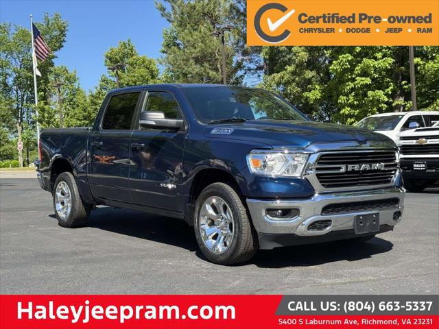 2021 RAM 1500 Big Horn Crew Cab 4x4 57 Box 2021 RAM 1500 Big Horn Crew Cab 4x4 57 Box