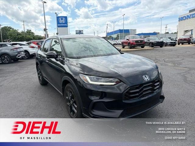 2025 Honda HR-V AWD Sport 2025 Honda HR-V AWD Sport