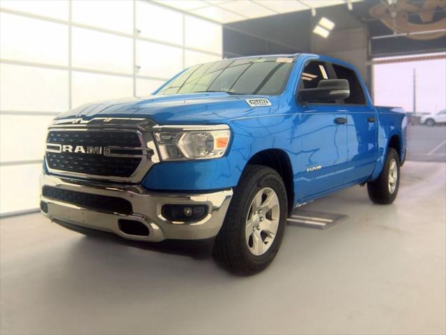 2023 RAM 1500 Big Horn Crew Cab 4x4 57 Box 2023 RAM 1500 Big Horn Crew Cab 4x4 57 Box