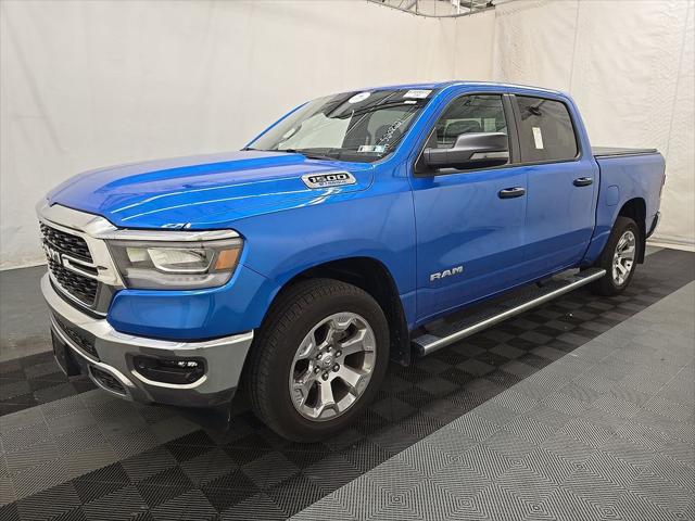 2023 RAM 1500 Big Horn Crew Cab 4x4 57 Box 2023 RAM 1500 Big Horn Crew Cab 4x4 57 Box