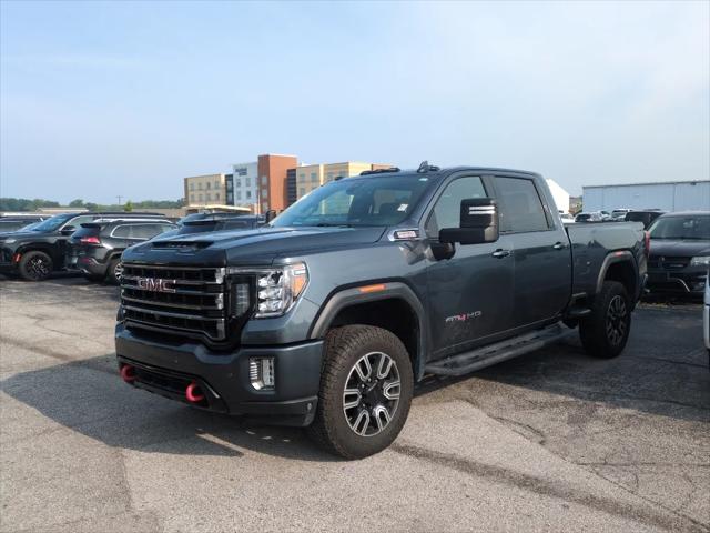 2020 GMC Sierra 2500HD 4WD Crew Cab Standard Bed AT4 for sale in Warsaw, IN