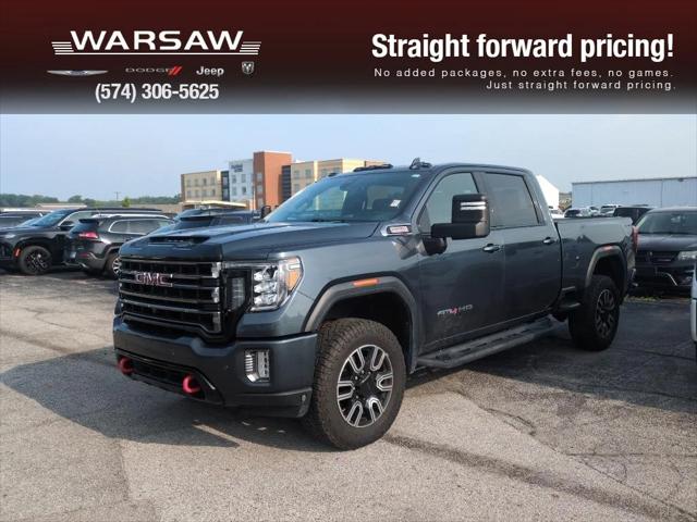2020 GMC Sierra 2500HD 4WD Crew Cab Standard Bed AT4 for sale in Warsaw, IN