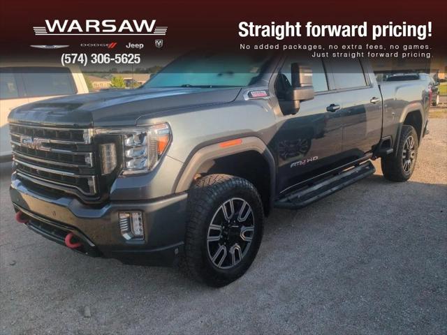 2020 GMC Sierra 2500HD 4WD Crew Cab Standard Bed AT4 for sale in Warsaw, IN