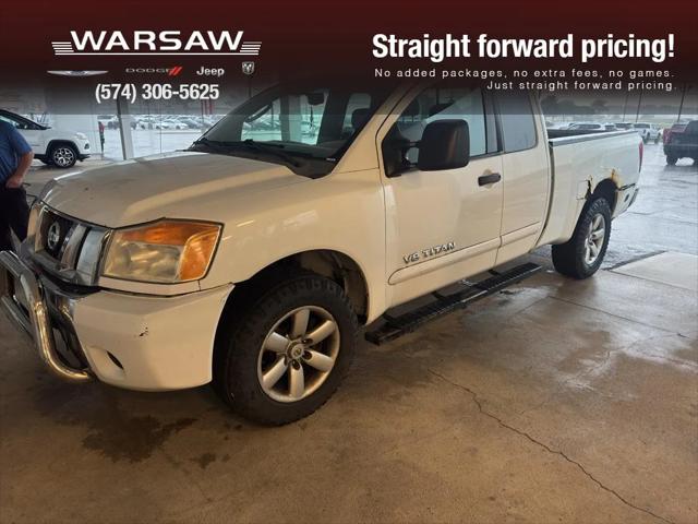 2009 Nissan Titan XE for sale in Warsaw, IN