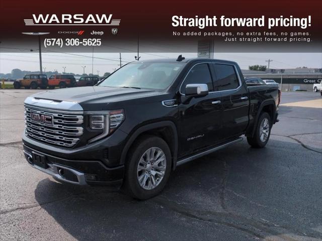 2022 GMC Sierra 1500 2WD Crew Cab Short Box Denali for sale in Warsaw, IN