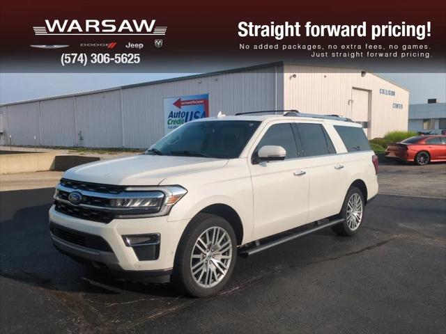 2022 Ford Expedition Limited MAX for sale in Warsaw, IN
