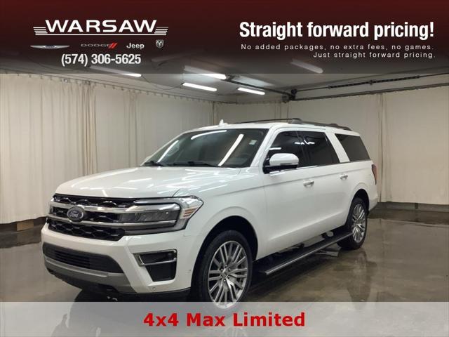 2022 Ford Expedition Limited MAX for sale in Warsaw, IN